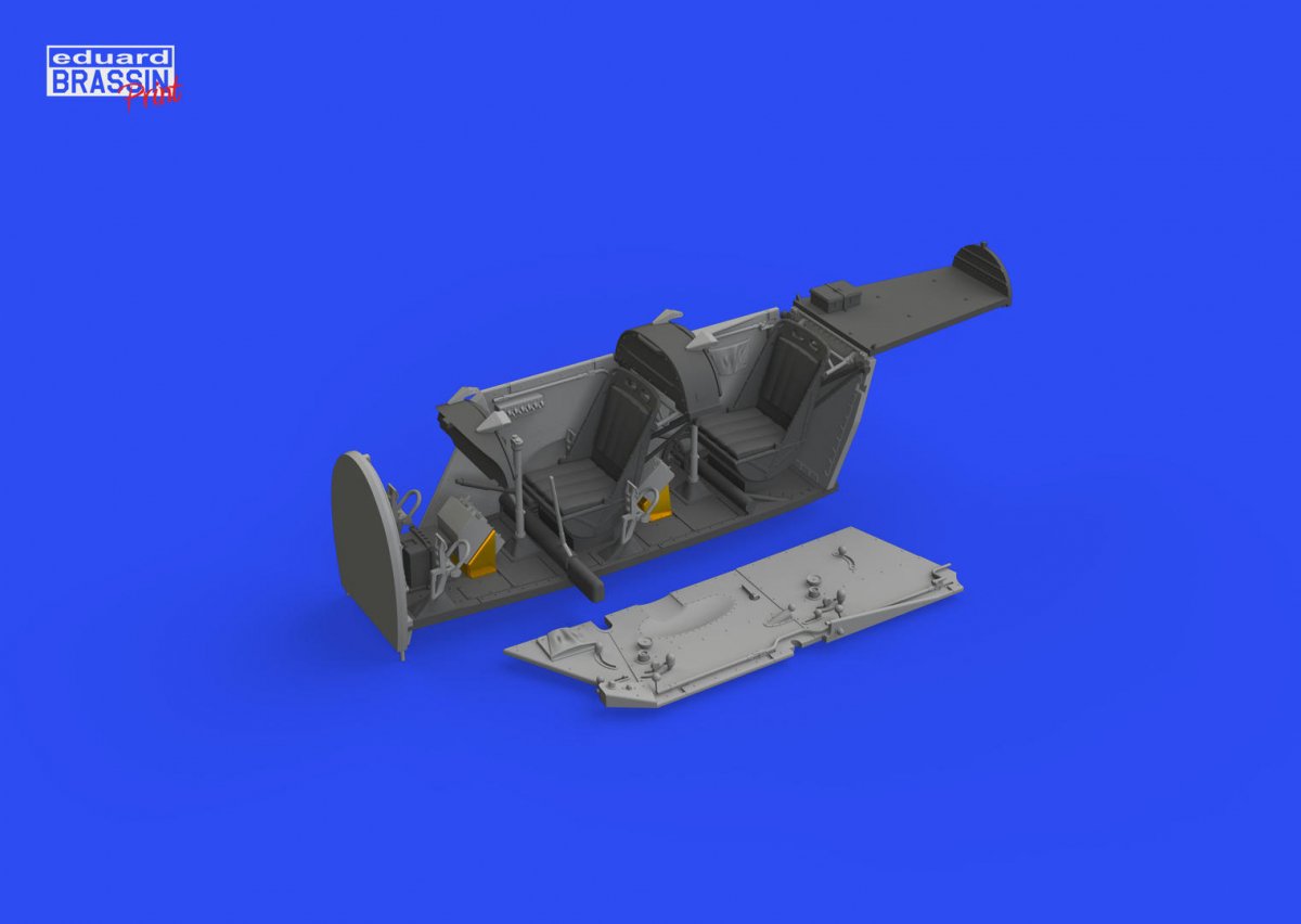 Eduard 648705 Z-226 Cockpit Trainer IMPRIMÉ EDUARD 1/48 