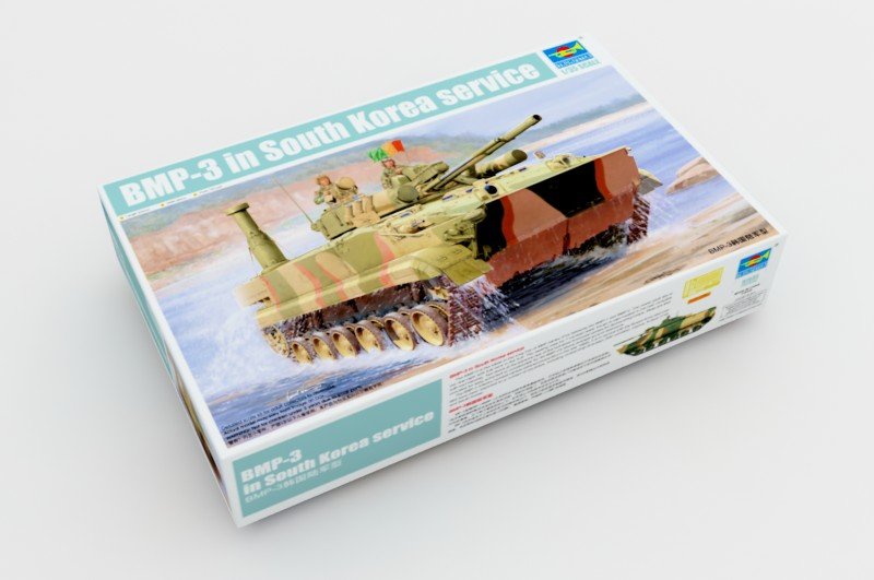 Trumpeter 01533 BMP-3 in South Korea service 1/35 – zdjęcie 2