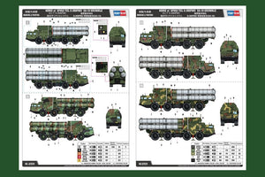 Hobby Boss 82929 48N6E of 5P85S TEL S-300PMU SA-10 GRUMBLE 1/72 – zdjęcie 3