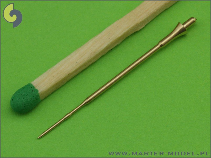 Master AM-48-058 MiG-23 (Flogger) - Pitot Tube (all variants except MLD version) 1/48 – zdjęcie 3