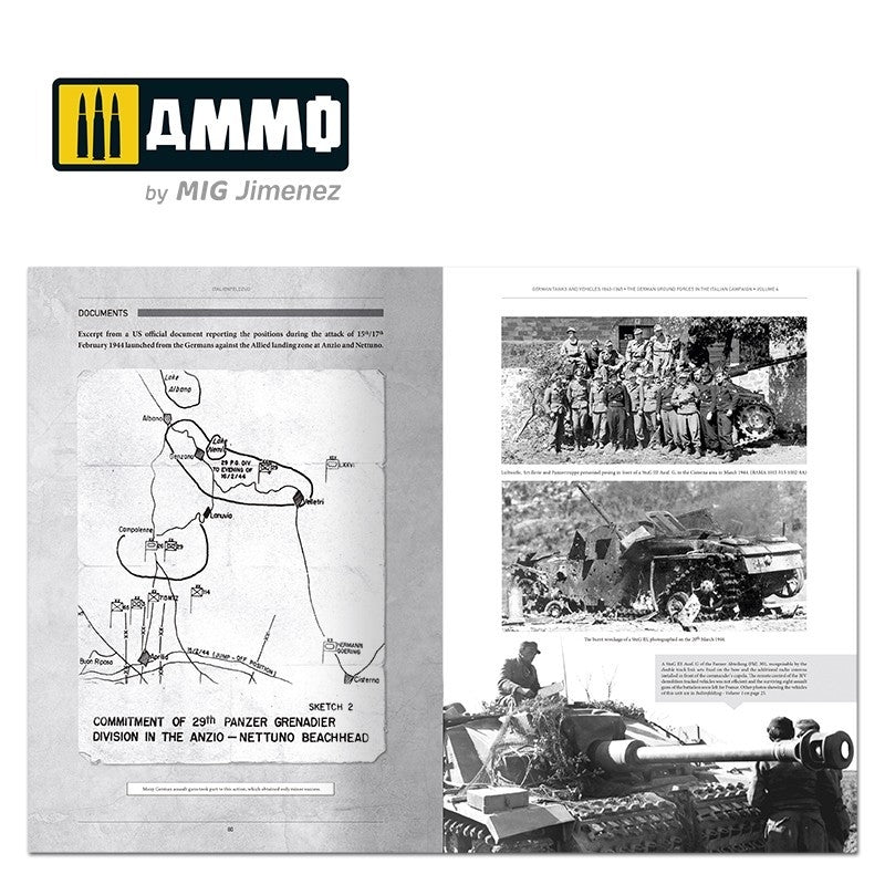 Ammo of Mig 6267 ITALIENFELDZUG – German Tanks and Vehicles 1943-1945 Vol. 4 – image 9