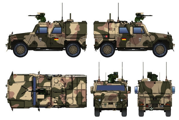Das Werk DW35039 GFF Eagle IV EKT / FuPers 2013 1/35 – zdjęcie 9