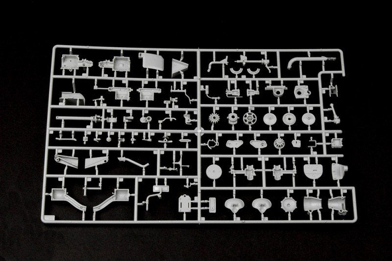 Trumpeter 00910 German Kingtiger 2in1 (Henschel Turret Porsche Turret) 1/16 – zdjęcie 21