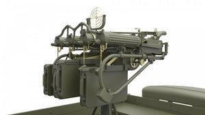MiniArt 35186 SOVIET 1,5 t. TRUCK w/ M-4 Maxim AA Machine Gun 1/35 – immagine 4