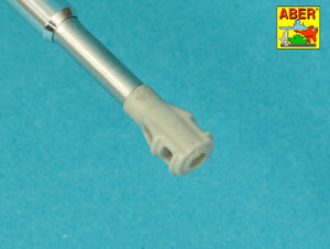 Aber 35L-367 85 mm D-70 Barrel without Muzzle Brake for Soviet Self-Propelled Gun ASU-85 1/35 – image 4