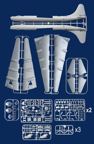 Roden 337 Convair B-36D/F/H/J Peacemaker 1/144 – image 3