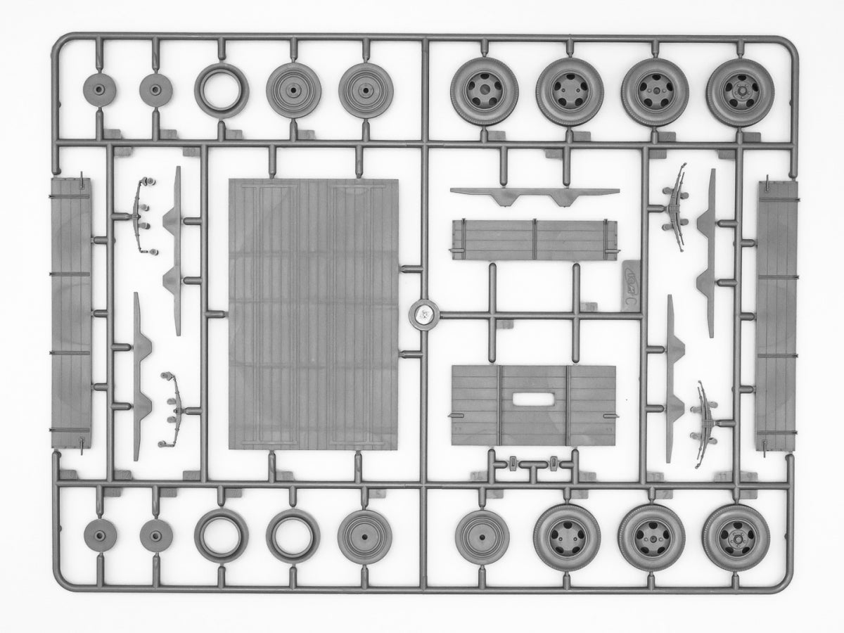 ICM DS3522 Wehrmacht Maultiers 1/35 – image 13