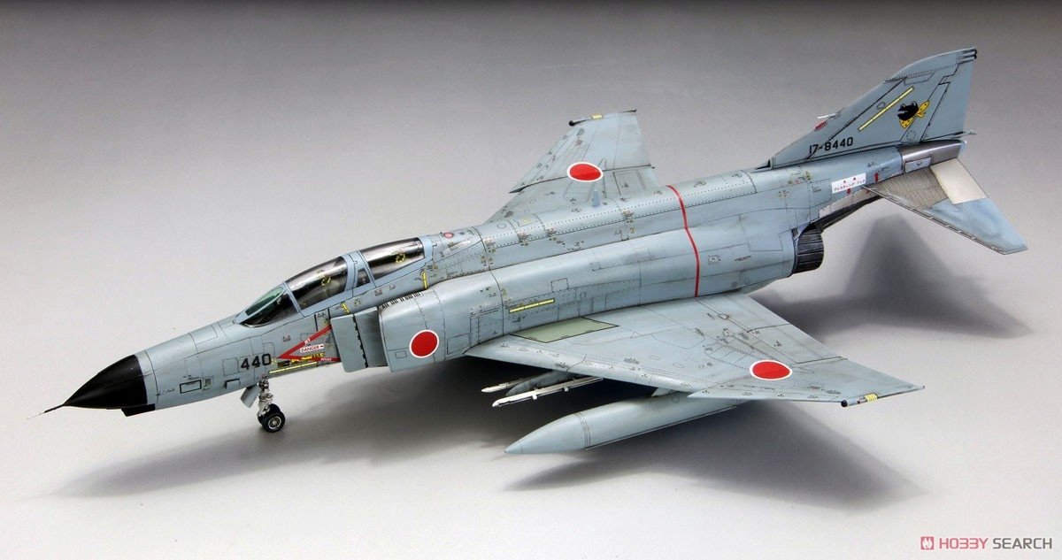 Fine Molds FP38 Japan Air Self-Defense Force F-4EJ Kai Fighter 1/72 – zdjęcie 2
