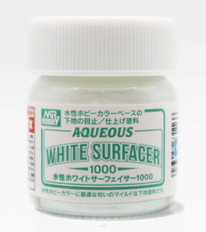 Mr.Hobby HSF-02 Aqueous White Surfacer 1000