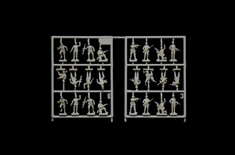 Italeri 6191 NATO TROOPS 1980s 1/72 – immagine 3