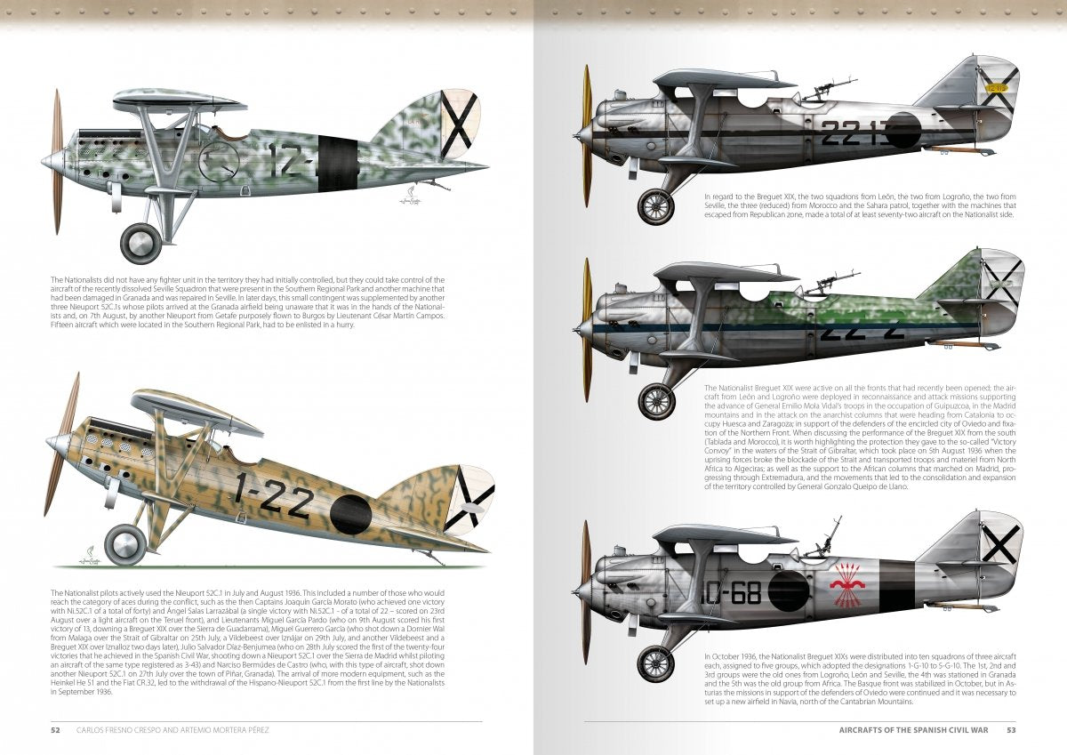 502 Abteilung ABT713 AIRCRAFT OF THE SPANISH CIVIL WAR 1936-1939 – image 6
