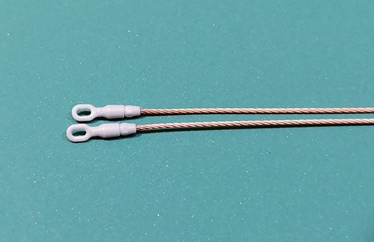 Eureka XXL ER-4805 Towing cable for M1 Abrams 1/48 – zdjęcie 2