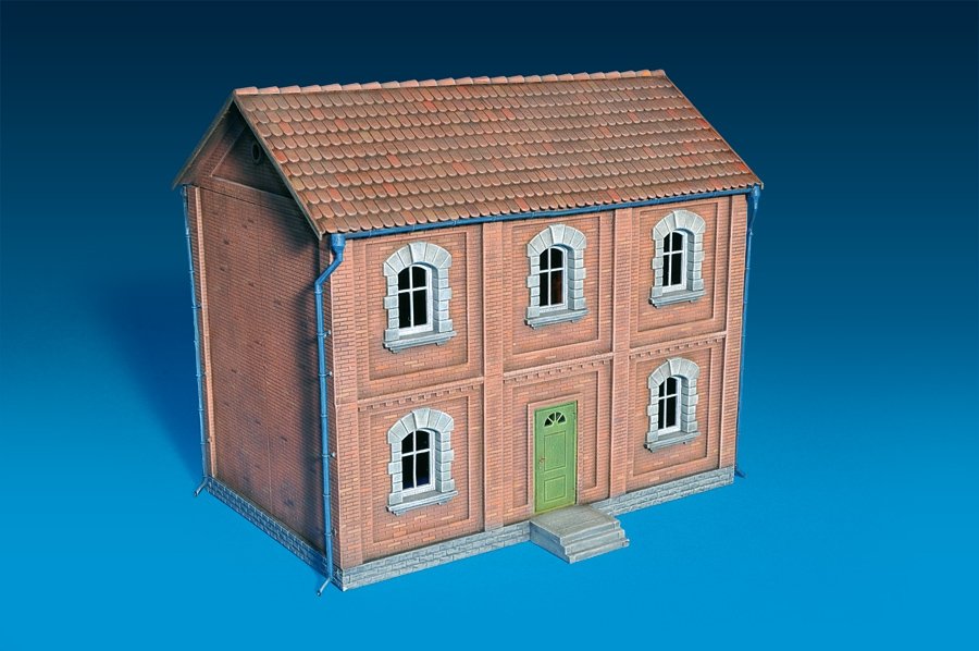 MiniArt 72026 Townhouse (Multi-Colored Kit) 1/72 – zdjęcie 2