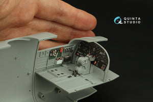 Quinta Studio QD32199 B-25H Mitchell 3D-Printed &amp;amp; colored Interior on decal paper (HK models) 1/32 – image 6