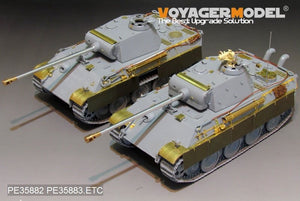 Voyager Model PE35883 WWII German Panther G Later ver.Basic for DRAGON 1/35 – zdjęcie 11