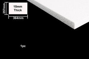 Tamiya 70165 High-Density Styrene Board 10mm B4 (1pc.) – zdjęcie 2