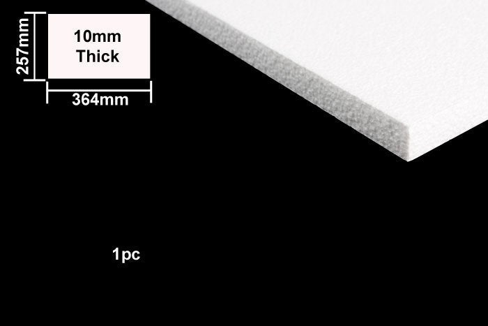Tamiya 70165 High-Density Styrene Board 10mm B4 (1pc.) – zdjęcie 2