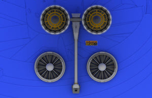 Eduard 632011 F-4 exhaust nozzles USN late 1/32 (Tamiya) – zdjęcie 4