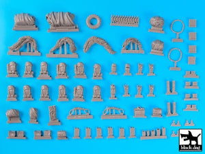 Black Dog T35119 AAVP-7A1 accessories set 1/35 – zdjęcie 6