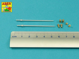 Aber 35L-317 Set of barrels for BMPT Object 199 “Ramka” Terminator 2 x 2A45 mm, 2 x AGS-17 30 mm 1/35 – Bild 3
