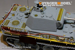 Voyager Model PE351017 WWII German Panther G Early ver.Basic upgrade set (For TAKOM 2119/2134) 1/35 – zdjęcie 12