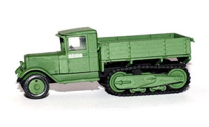 Collected 72107 ZIS-22M half-truck 1/72 – image 6