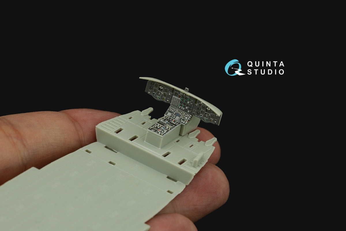 Quinta Studio QD72175 CH-47D 3D-Printed coloured Interior on decal paper (Trumpeter) 1/72 – zdjęcie 11