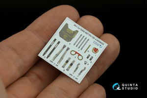 Quinta Studio QD48245 F-4EJ Kai 3D-Printed &amp;amp; coloured Interior on decal paper (ZM SWS) 1/48 – zdjęcie 17