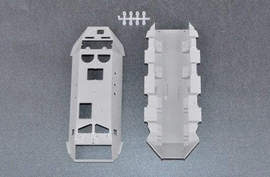 Trumpeter 01543 Russian BTR-60PA 1/35 – immagine 5