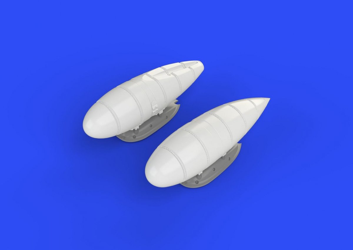 Eduard 648265 Bf 109G external fuel tanks EDUARD 1/48 – image 6