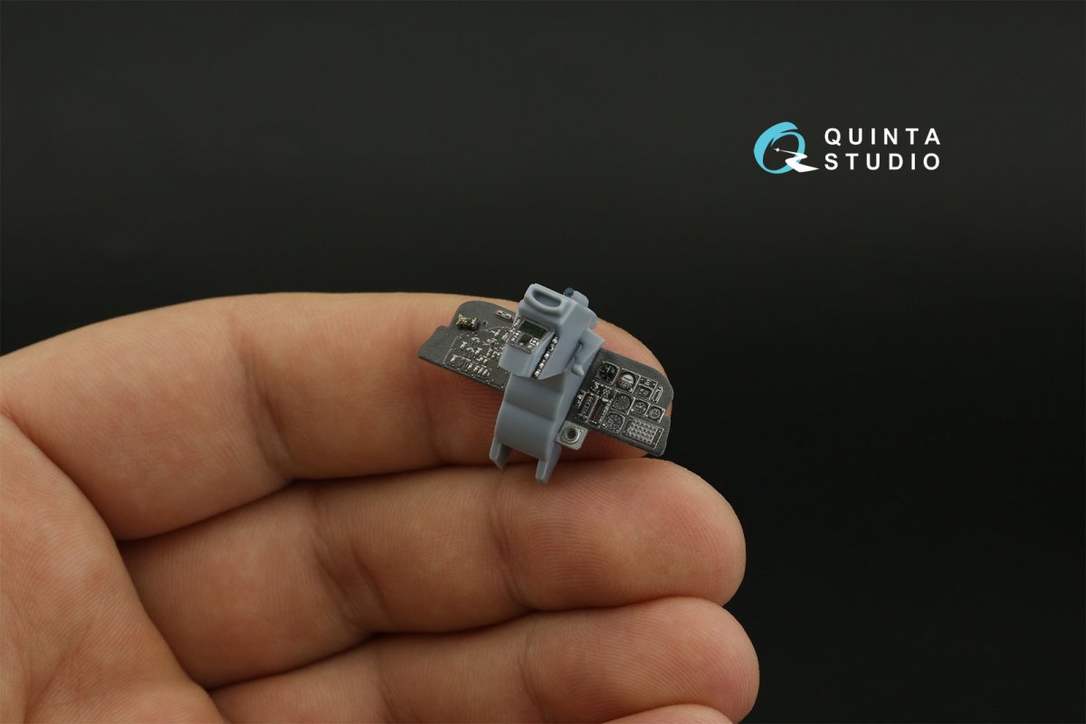 Quinta Studio QD35090 AH-64A 3D-Printed &amp;amp; coloured Interior on decal paper (Academy) 1/35 – zdjęcie 4