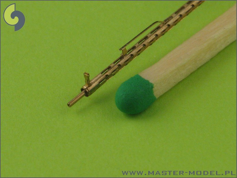 Master AM-32-025 German WW I machine gun Parabellum LMG14/17 (1pcs) 1/32 – zdjęcie 3