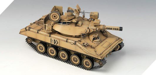 Academy 13208 M551 Sheridan Gulf War 1/35 – zdjęcie 6