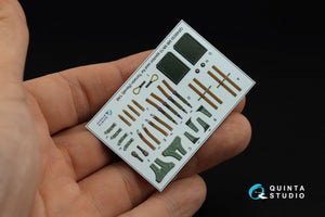 Quinta Studio QD+48261 Tornado GR.1 3D-Printed &amp;amp; coloured Interior on decal paper (Revell) (with 3D-printed resin parts) 1/48 – zdjęcie 9
