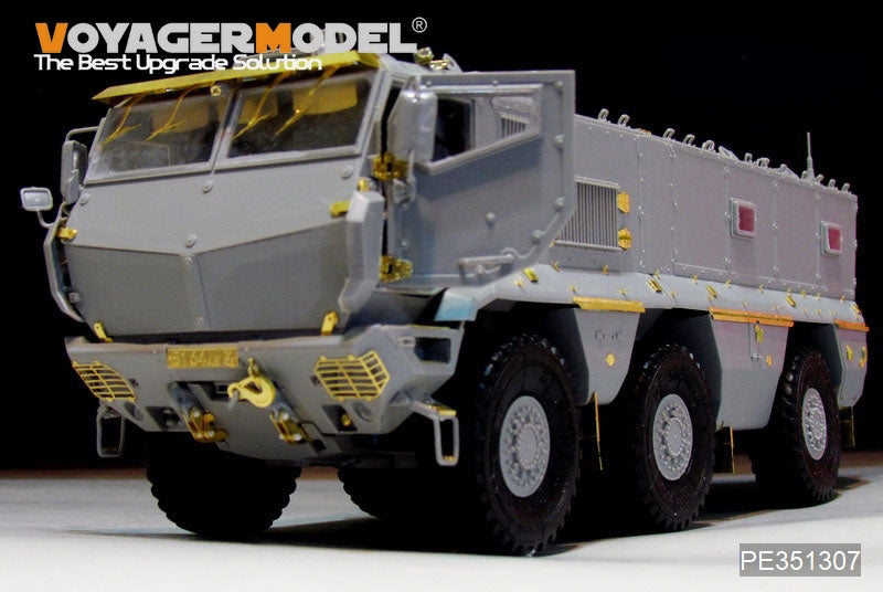 Voyager Model PE351307 Modern Russian KamAZ-63968 Typhoon-K Basic For TAKOM 2082 / 2173 1/35 – zdjęcie 19