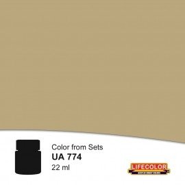 Lifecolor UA774 Old Peeled Deck 22ml