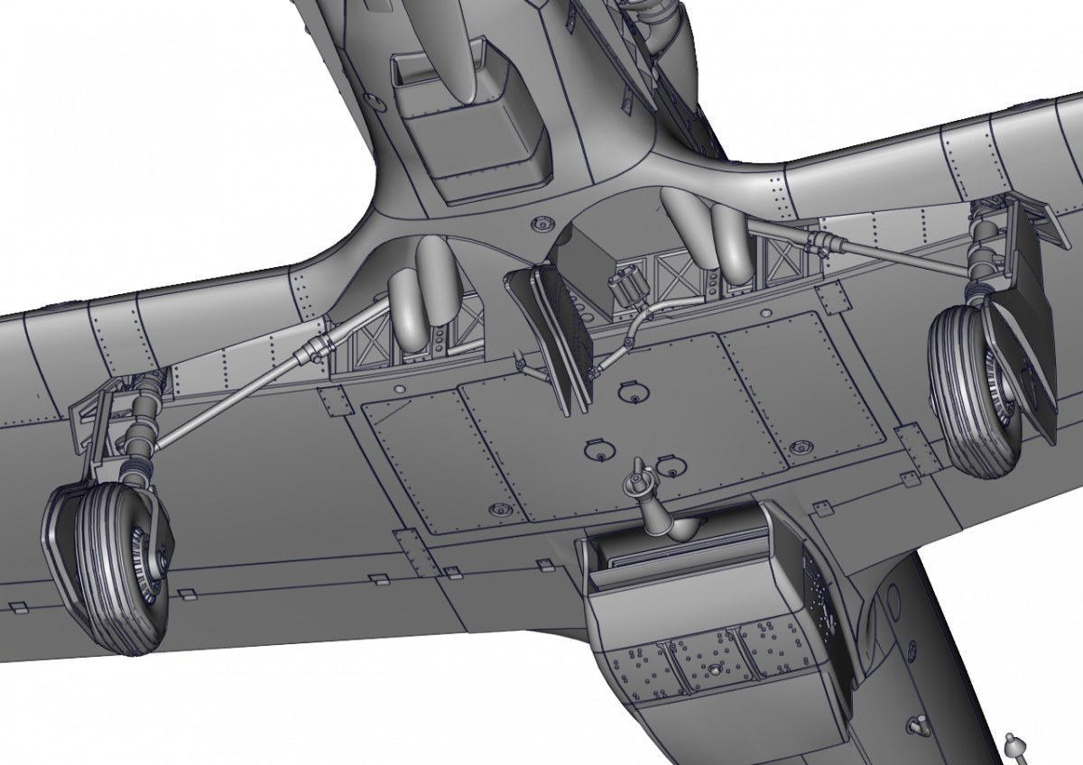Italeri 2518 Macchi MC 202 Folgore 1/32 – image 4