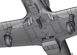 Italeri 2518 Macchi MC 202 Folgore 1/32 – image 4