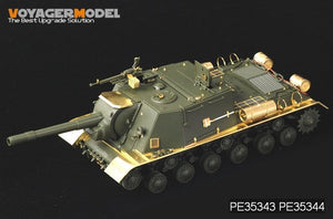 Voyager Model PE35343 WWII Russian JSU-152 Basic for TAMIYA 35303/DML 6803 1/35 – zdjęcie 2