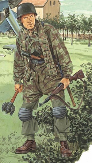 Dragon 1628 SS-Fallschirmjager Battalion 500