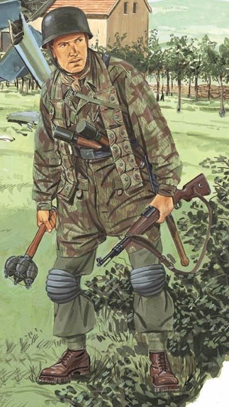 Dragon 1628 SS-Fallschirmjager Battalion 500