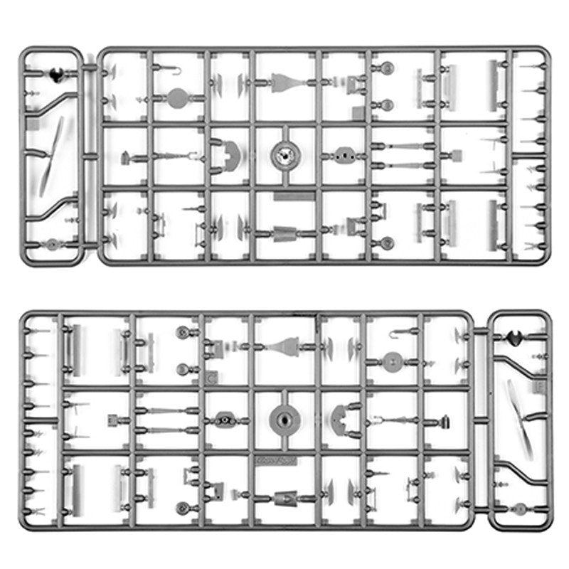 Clear Prop! CP4809 TB.2 Unmanned Aerial Vehicle STARTER KIT 1/48 – zdjęcie 14