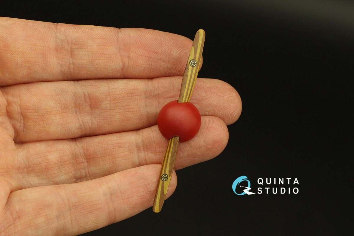 Quinta Studio QL48005 Axial Propeller (Eduard) 1/48 – imagen 3