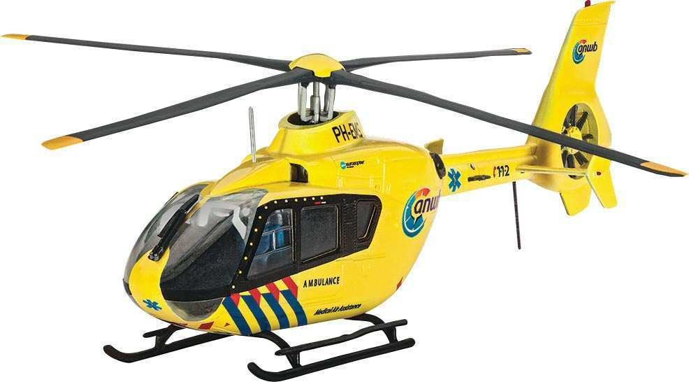 Revell 64939 Airbus Heli EC135 Zestaw Modelarski 1/72 – zdjęcie 2