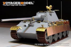 Voyager Model PE35869 WWII German Panther II tank basic for AMUSING HOBBY 1/35 – zdjęcie 8