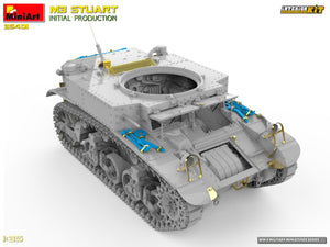 MiniArt 35401 M3 STUART INITIAL PRODUCTION 1/35 – zdjęcie 6