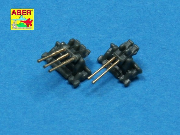 Aber 350L-23 Set of 20 pcs 25 mm type 96 A/A barrels for Japan ships 1/350 – zdjęcie 4