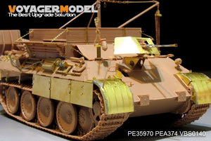 Voyager Model PE35970 WWII German Bergepanther Ausf.A (Late type,Panther G tool holders) Basic For MENG SS-015 1/35 – image 17