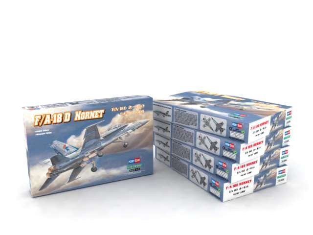 Hobby Boss 80269 F/A-18D HORNET 1/72 – zdjęcie 2