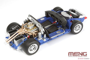 Meng Model RS-002 Ford GT40 Mk.II&amp;#39;66 1/12 – image 9